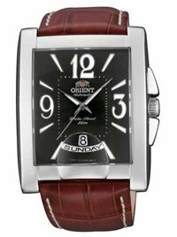 Orient Mặt Vuông Dây Da FEVAD004BT - Smile Watch
