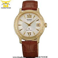 ORIENT NỮ DÂY DA 3 KIM FER2E003W0