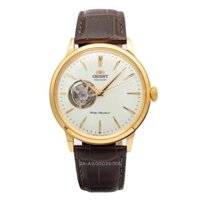 ORIENT RA-AG0003S10B Esteem Bambino Dây Da Mặt Trắng Viền Vàng ( RA-AG0003S00C )