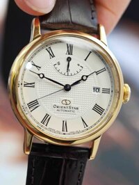 Orient Star Elegant 50h RE-AU0001S00B 38.5mm - Like New