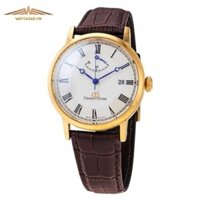 ORIENT STAR ELEGANT SEL09002W0 – NAM – KÍNH SAPPHIRE – DÂY DA – AUTOMATIC – SIZE 38.7MM – MÁY NHẬT