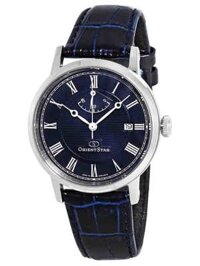 Orient Star Elegant SEL09003D0 Classic Blue Dial - Smile Watch