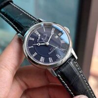 Orient Star Elegant WZ0331EL Automatic Blue 38.5mm Kim Mắt Ngỗng Cọc La Mã Like New