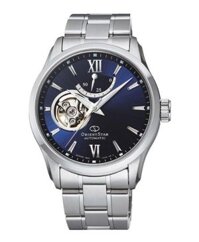 ORIENT STAR OPEN HEART BLUE RE-AT0001L00B