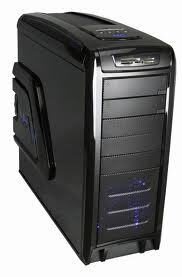Case Orient W1 - Black  Full Size ATX