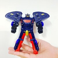 Oriental Youpin # Hàng tồn kho Robot biến hình giáo dục trẻ em Chiến binh King Kong Train Siêu nhân Mô hình tàu hỏa Đồ chơi cho bé trai Quà Tặng Giáng sinh 1ff