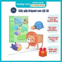 Origami Gấp Thủ Công Các Con Vật , Đồ Chơi Giáo Dục Cho Bé