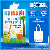 Origami - Trò Chơi Gấp Giấy Dành Cho Trẻ Em Tập 1 Tái Bản - Vanlangbooks