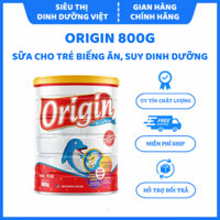 Origin 800g - Sữa dành cho trẻ biếng ăn, còi xương [Hàng chính hãng Medibest]