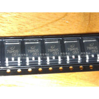 Original 10/PCS NEW Authentic Cj78m05 SOT-252 5V Patch Three-Terminal Voltage Regulator Triode