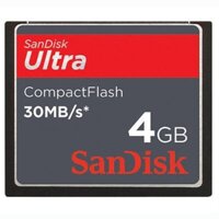 Original 4GB Compact Flash CF Memory Card