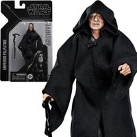 Original 6-Inch Star Wars The Black Series Archive Emperor Palpatine Action Figure toys for children with box