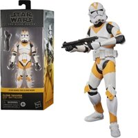 Original 6inch Star Wars The Clone Wars Clone Trooper 212th Battalion Action figure toys for children