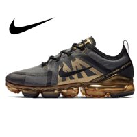 Original Authentic NIKE A i r VaporMax Mens Running Shoes Sports Outdoor Sneakers Fashion Designer Durable Lightweight Shock Absorbing Footwear Good Quality 2019 New Arrival AR6631 002