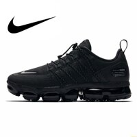 Original Authentic NIKE A i r VaporMax Mens Running Shoes Sports Outdoor Sneakers Fashion Designer Durable Lightweight Shock Absorbing Footwear Good Quality 2019 New Arrival AQ8810 010