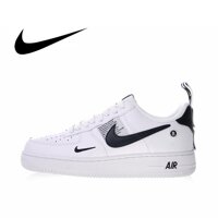 Original Authentic Nike Air Force 1 07 LV8 Mens Skateboarding Shoes Sports Outdoor Fashion Sneakers Designer Durable Lightweight Shock Absorbing Good Quality 2019 New AJ7747 001