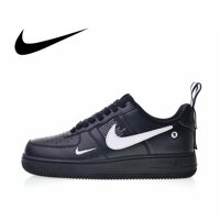Original Authentic Nike Air Force 1 07 LV8 Mens Skateboarding Shoes Sports Outdoor Fashion Sneakers Designer Durable Lightweight Shock Absorbing Good Quality 2019 New AJ7747 001