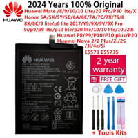 Original Battery For Huawei Honor Mate Nova 2 3 5A 5C 6A 7 7C 7A 7X 8 8A 8C 8X P8 9 Y9 P9 10 P10 20 P20 Lite Pro Plus Ba