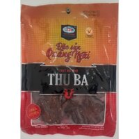 ORIGINAL BEEF JERKY SNACKS SLICE SPICY FLAVOR 200GR THU BA BRANDS OCOP SPECIAL PRODUCT FROM QUANG NGAI PROVINCE