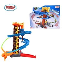 Original Brand Thomas and Friends Mini Train Track Adventure Toy-car Model Car Kids Metal Diecast Toys For Children Jugu