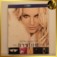 Original Britney Spears Live The Femme Fatale Tour Blu-ray Disc [Sealed] Brand New Fast shipping