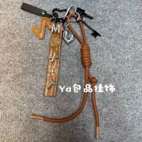 Original Design Brown Brown Big Bag Pendant Cool Sense Pendant Leopard Print Lanyard Fashion Ins High Sense cyDD