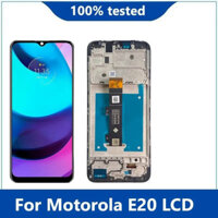 Original display For Motorola Moto E20 LCD XT2155 lcd XT2155-1 Display Touch Panel Screen Digitizer For Moto E20 LCD Wit
