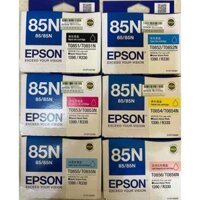 Original genuine EPSON Epson 85N ink cartridge T0851 black photo 1390 R330