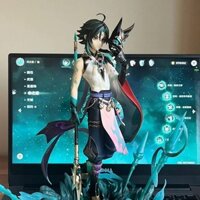 Original God's Hand-Made Protection Night Fork Anime Two-Dimensional Game Decoration Chassis Model Prize Figure Gift LDeF