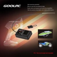 Original GoolRC TG-3 2.4G 3CH RC Car Boat Receiver for GoolRC TG3 AUSTAR AX5S Transmitter