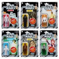 Original Hasbro Star Wars Retro Collection Star Wars: A New Hope Collectible Multipack Chewbacca Collection Action Figur