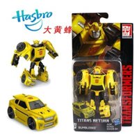 Original Hasbro Transformers Toys IDOW Commander GW Series Bumblebee Figure