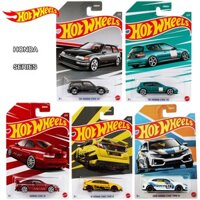 Original Hot Wheels Japanese Premium Honda Civic 1/64 Diecast Camouflage Alloy Model Car Kids Toys for Children Fast and