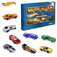 Original Hot Wheels Premium Models Sports Car Toy Collector Edition Toys for Boys Year of Horse 8Car Limited Set Kids Br