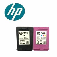 Original HP 703 Ink Cartridge Black Color D730 K109a K209a K510A F735 Printer