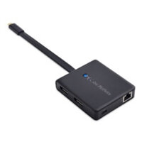 [Original] Hub Cable Matters USB-C 6-1 xuất Dual 4K DisplayPort & PD