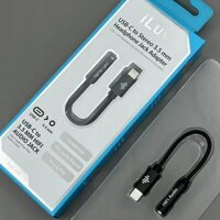 [Original] Jack chuyển đổi kỹ thuật số DAC cổng USB-C to 3.5mm hãng iLuv Mỹ