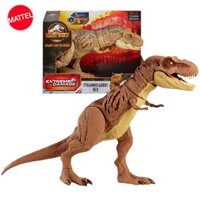 Original Jurassic World Tyrannosaurus Dinosaur Models Extreme Damage Destroy Battle Kids Toys for Boys Joints Move Actio