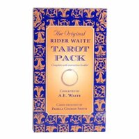 Original Knight White Tarot card game divination