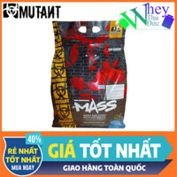 Original Mass Mutant 15LBS 6,8kg 49 Servings vị Triple Choco - Mutant Mass Gainer Sữa tăng cân tăng cơ bổ sung protein