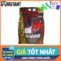 Original Mass Mutant 15LBS 6,8kg 49 Servings vị Choco Fudge - Mutant Mass Gainer Sữa tăng cân tăng cơ bổ sung protein