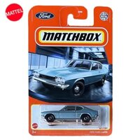 Original Mattel Streichholz schachtel 30782 Auto 1/64 Metall Druckguss 41/100 1970 Ford Capri Fahrzeug Modell Spielzeug