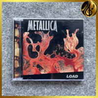 Original Metallica Load Album [Sealed] Z2065 ZK-VN