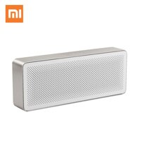 Original Mi Bluetooth Speaker Square Box 2 Stereo Portable Bluetooth 4.2 High Definition Sound Quality Play Music Aux