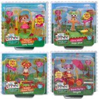 Original Mini Lalaloopsy Doll Collection Fashion Play Scenes Series Figure Set Kids Toy Dolls for Girls Children Christm