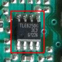 Original New 1pc/Lot TLE6250G 6250G CAN Transceiver 5V tự động IC chip máy tính bảng phụ t