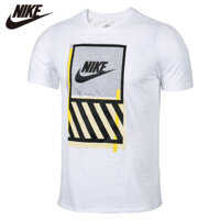 Original Nikee Sportswear White Running Shirts Soft Tshirts Classic style Hot Sale