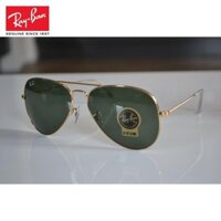 Original Ray (2020) Ban Kính Mát Rb3025 Aviator Kim Loại Lớn L0205 58-14