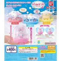 Original Sanrio Series Character Cinnamoroll Melody Cartoon Doll Model with Twisted Egg Decorations Toys Hobbies Holiday