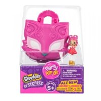 Original Shopkins Mini Secret Shopping Elf Secret Lock Key Pendant Mini Scene Toys Action Figures Holiday Gifts for Chil